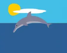 go to the game dolphin